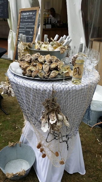 Oester impressie