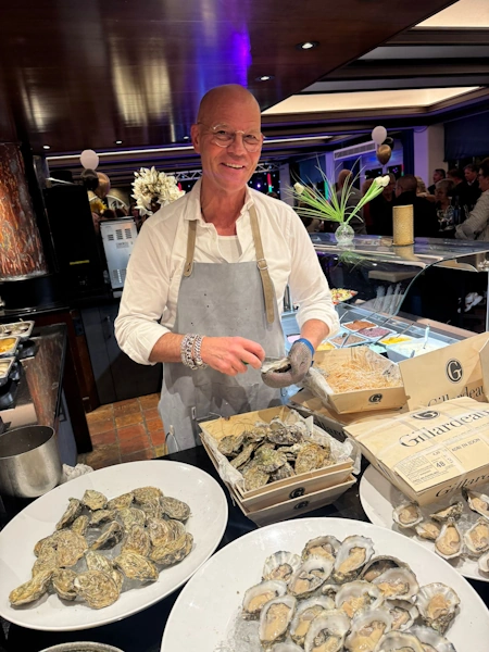 Oester impressie