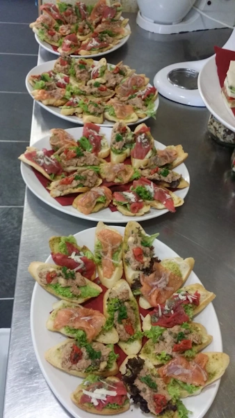 Catering impressie