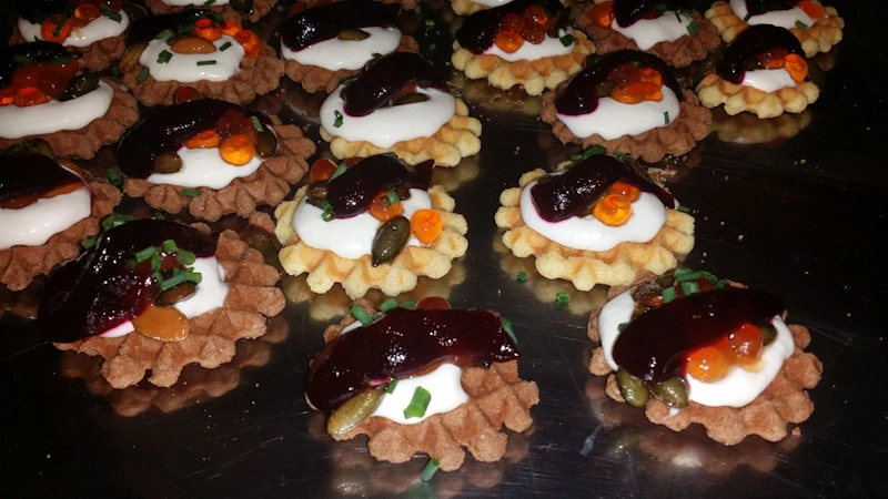Catering impressie